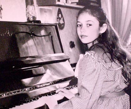Olga, de niña