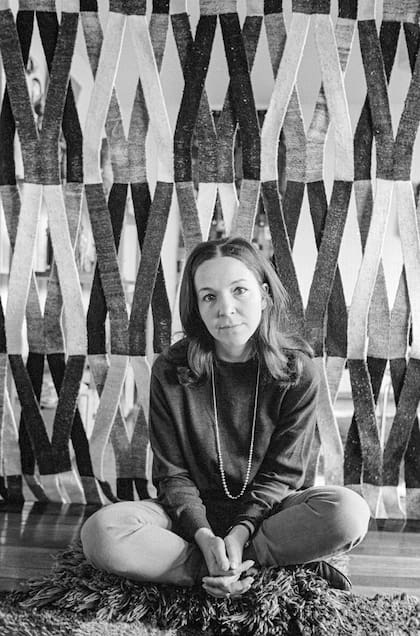 Olga de Amaral en 1967