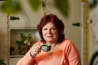 Olga Garaventa, la última mujer de Sandro, abre su famosa casa de Banfield