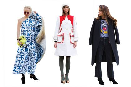 Olga Karput, dueña del concept store Kuznetsky Most 20. Anya Zioruva, directora de la revista Tatler. Miroslava Duma