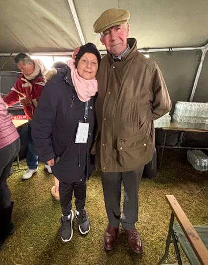 Olga y Geoffrey Cardozo