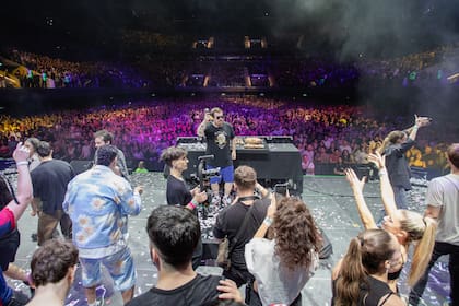 El cierre de la noche fue a todo ritmo