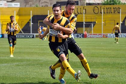 Olimpo se desahogó ante Quilmes