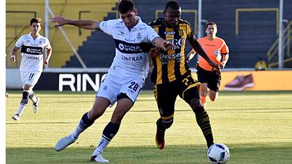 Olimpo vs Gimnasia , en Bahia Blanca