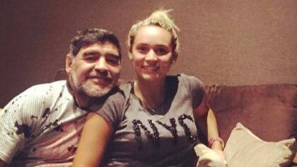Maradona y Oliva, ?una mor a prueba de todo?