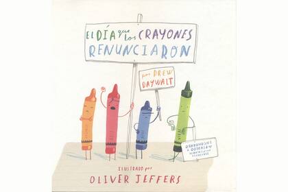 Una revuelta de protesta organizada por crayones de colores