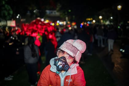 Oliver, de 11 años, no quiso quedarse afuera