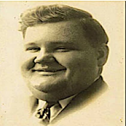 Oliver Hardy visitó Buenos Aires y actuó en el Pabellón de las Rosas antes de convertirse en el legendario personaje del gordo en El gordo y el flaco