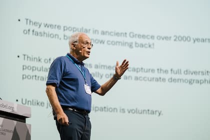 Oliver Hart, ganador del Premio Nobel de Economía en 2016