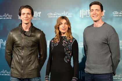 Oliver Phelps, Natalia Tena y James Phelps, en la actualidad