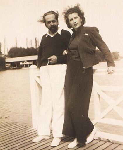 Oliverio Girondo y Norah Lange