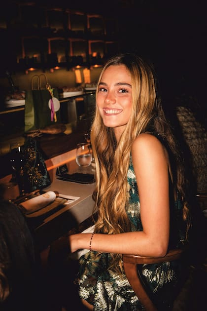 Olivia Cattaneo, hija del DJ Hernán Cattaneo y de la ex modelo, Jackie Keen