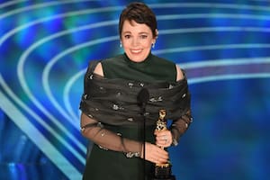Sorprendente: Olivia Colman reveló el extraño lugar donde guarda su premio Oscar