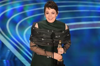 Sorprendente: Olivia Colman reveló el extraño lugar donde guarda su premio Oscar