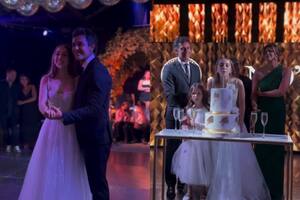 Así fue la impresionante fiesta de 15 de Olivia, la hija de Mariano Martínez