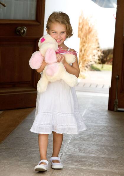 Olivia, la princesa de la casa