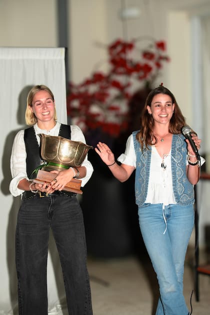 Olivia lo probó con las mujeres del polo, para que tuvieran la opción de ser las primeras en conocerlo