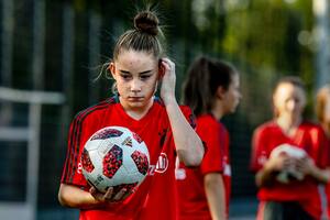 Olivia Moultrie: volverse futbolista profesional a los 13 años