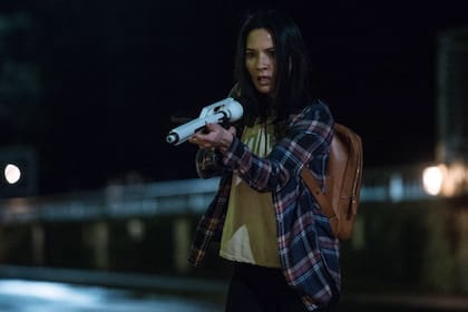 La actriz se hizo popular por participar en títulos como X-Men: Apocalipsis y El depredador