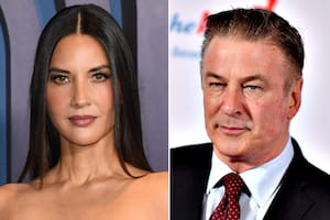 “Se niega rotundamente”. Olivia Munn reveló que Alec Baldwin la bajó de 30 Rock: el insólito motivo y la figura que la reemplazó