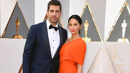 Olivia Munn y su ex, en la última entrega de los Oscar