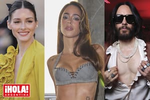 Los famosos que compartieron primera fila con estrellas internacionales y aristócratas en la Semana de la Moda