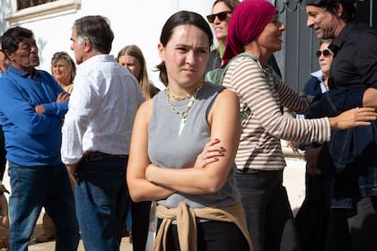 Olivia Pando, la hija mayor de Diego Pando y sobrina de Rafa.