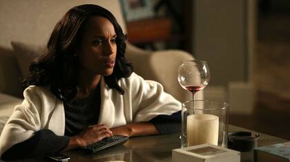 Olivia Pope, eje de Scandal