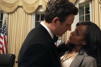 Olivia Pope, Fitz Grant y una atracción inevitable