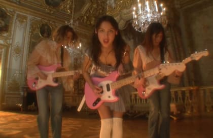 Olivia Rodrigo filmó su último videoclip en el Palacio de Versalles