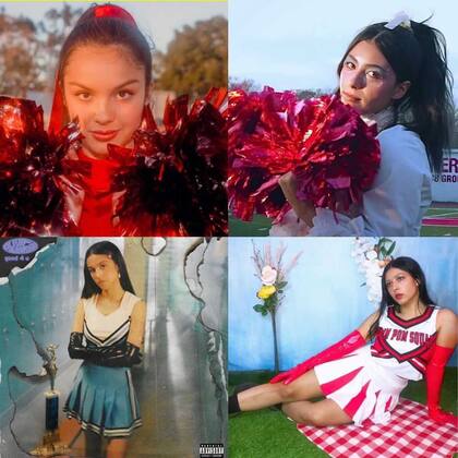Olivia Rodrigo fue acusada de múltiples plagios, entre ellos, algunos consideran que copió a la banda indie Pom Pom Squad