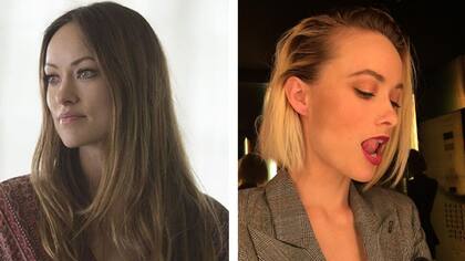 Olivia Wilde, el antes y el ahora