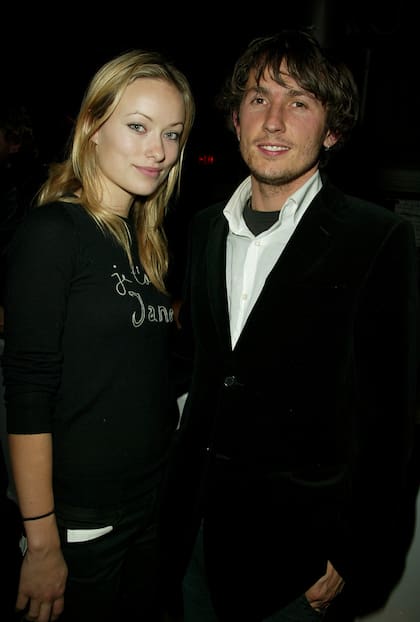 Olivia Wilde y su primer marido, el príncipe Tao Ruspoli