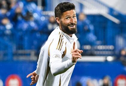 Olivier Giroud, campeón del mundo con Francia en Rusia 2018, es una de las caras más conocidas de Los Angeles FC