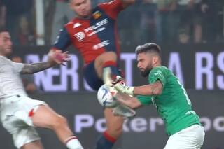 La gran atajada de un 9 campeón del mundo tras la expulsión de su arquero y... ganaron 1-0