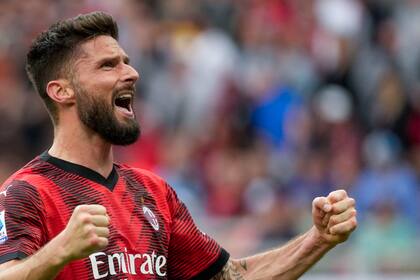 Olivier Giroud fue asaltado en su casa de Los Angeles hace unos días (Imagen de archivo LN)