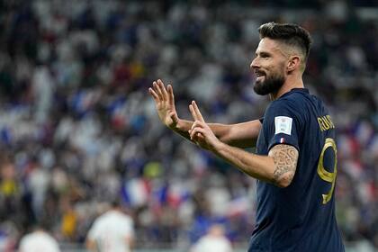 Olivier Giroud, una de las cartas de gol de la artillería pesada de Francia