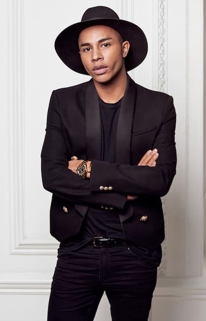 Olivier Rousteing es muy amigo de todas las influencers más conocidas. quiere que vuelvan las top de los 90 porque dice que “de las nuevas caras te olvidás en tres meses”.