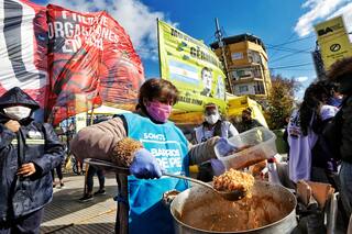 Ollas populares. Organizaciones sociales reclaman más fondos al gobierno porteño
