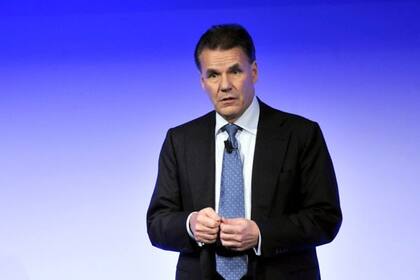 Olli-Pekka Kallasvuo, CEO de Nokia, durante la presentación que realizó la compañía en la ciudad finlandesa de Espoo