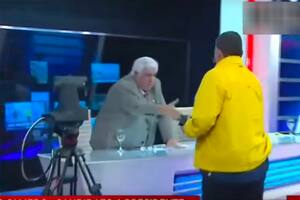 Casi a las piñas: Olmedo cruzó en TV a Samid por no pagar ganancias