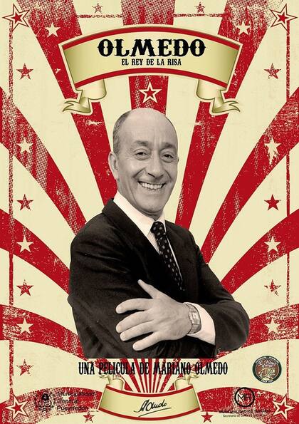 Olmedo, el rey de la risa, es el documental que dirigió Mariano Olmedo, su hijo, y que se estrenará el 7 de marzo