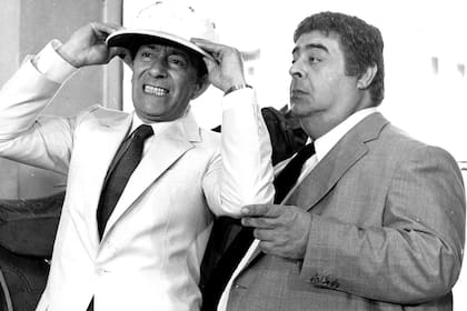 Olmedo y Porcel, una dupla imbatible (AP Photo/Telam)