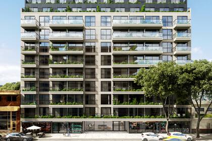 OM Palermo se construye en el predio donde funcionaba Polka y tendrá dos edificios de 10 pisos cada uno