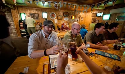 Omaha ofrece una amplia variedad de pubs y bares