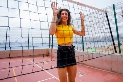 La jugadora de voleibol canaria Omaira Perdomo fue la primera mujer transgénero que llegó a la élite de un deporte en España