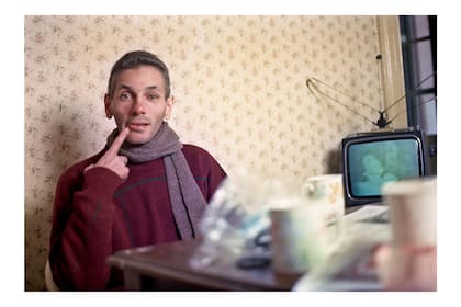 Omar Schiliro retratado por Alberto Goldenstein