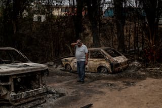 Las 72 horas que desataron el megaincendio en Chile: relatos del horror y los indicios de fallos en la evacuación