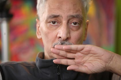 Omar Chaban en 2014; el gerenciador de Cromañón e histórico responsable del boliche Cemento murió ese año