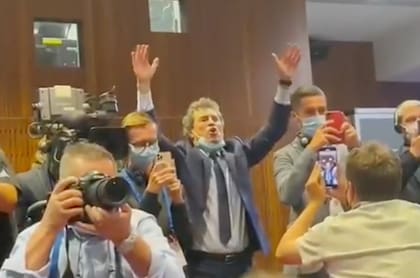 Omar Da Fonseca, le da la bienvenida a Messi